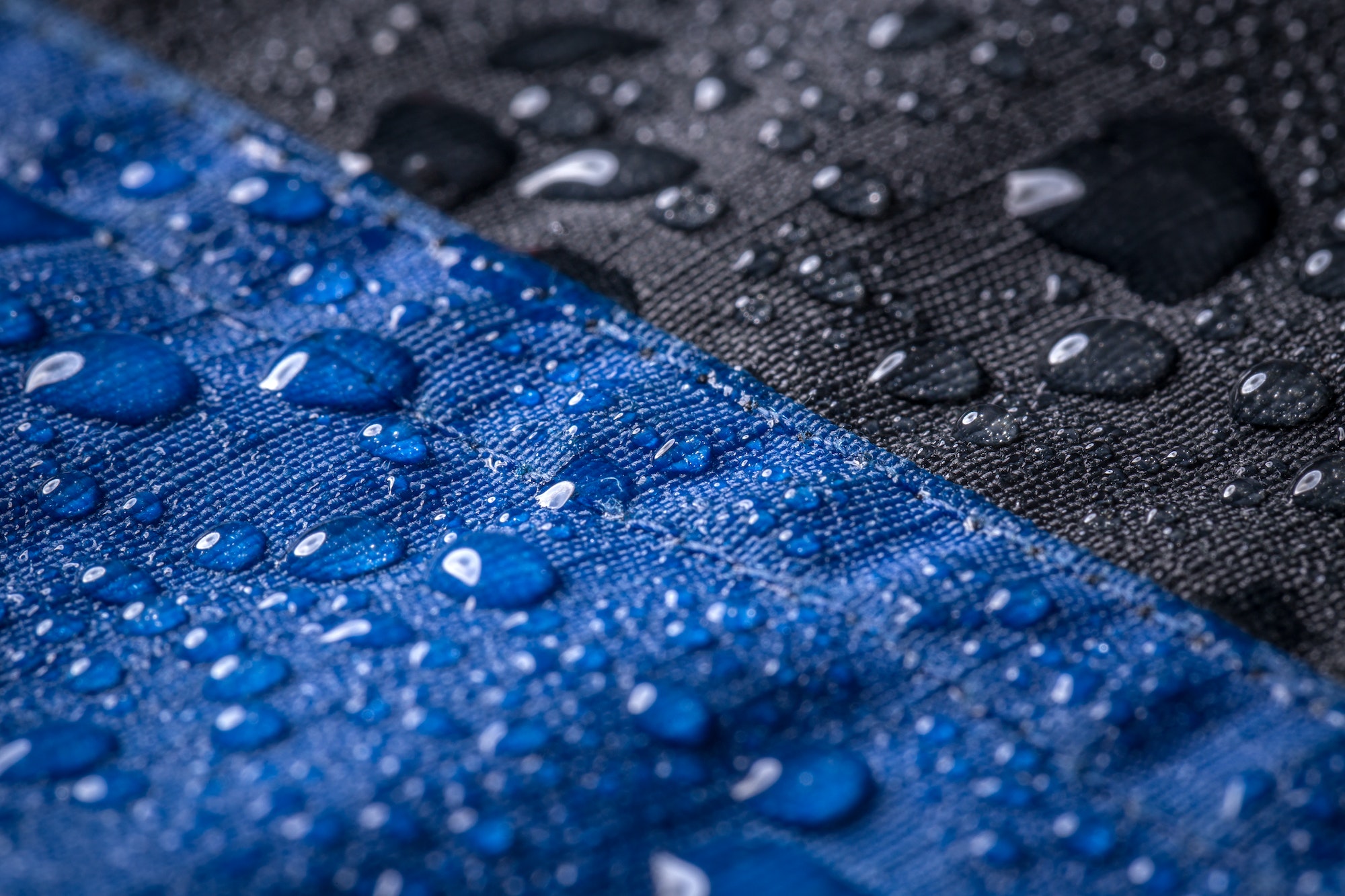 Waterproof coating background